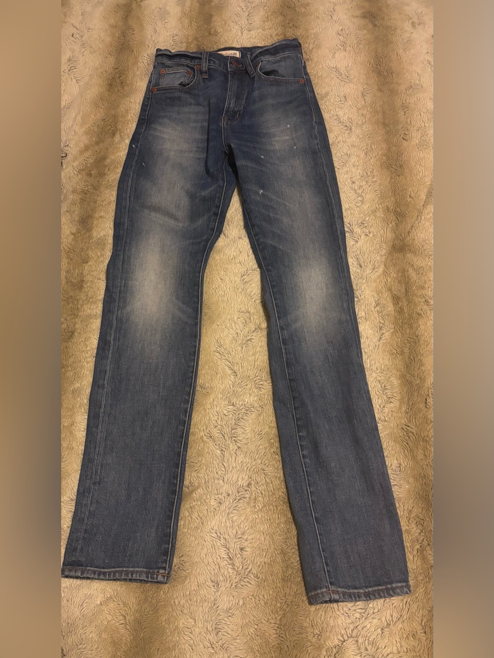 Madewell Perfect Fall Jean - SIZE 24